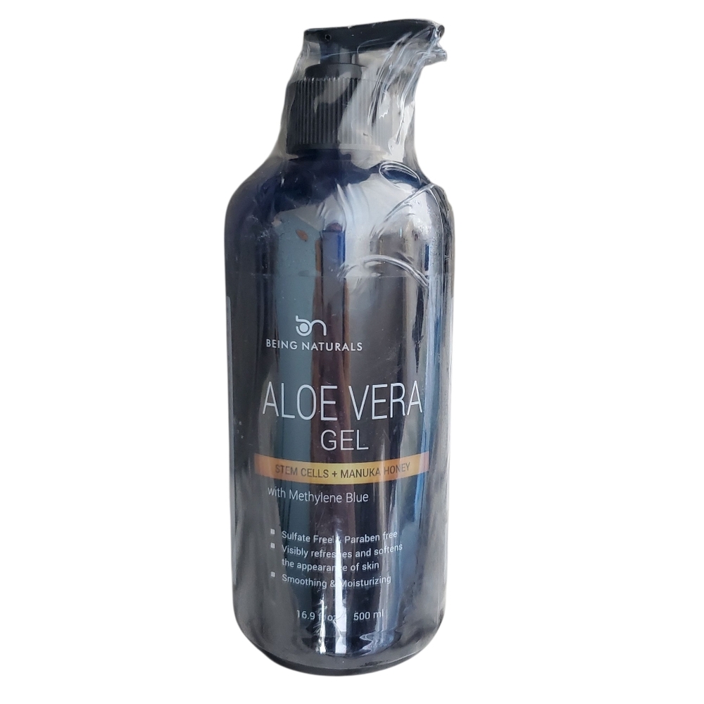 New Aloe Vera Gel with Manuka Honey Stem Cell 16.9 oz‎